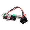 6V 12V 24V 28V 3A 80W DCed Motor Speed Controller PWM Adjustable Reversible Switches & Driver for Versatile Application