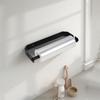 Paper Towel Holder Universal Easy to Install Self Adhesive Wall