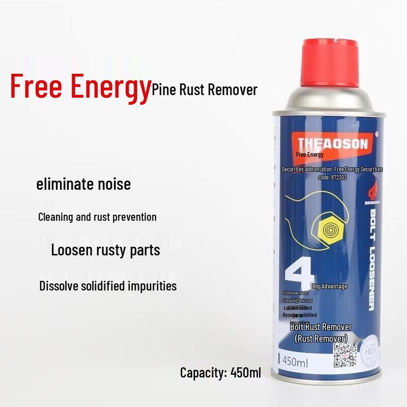 Bolt Rust Remover & Lubricant