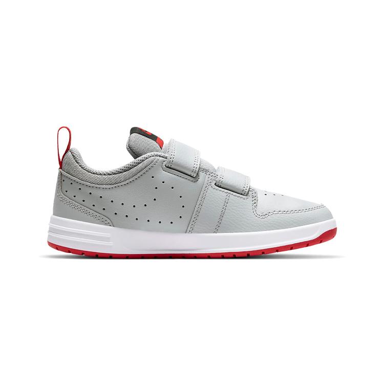 Nike Pico 5 Slip Resistant Cushioning Abrasion Resistant Breathable Low Top Sports Casual Shoes Gray Red AR4161-004