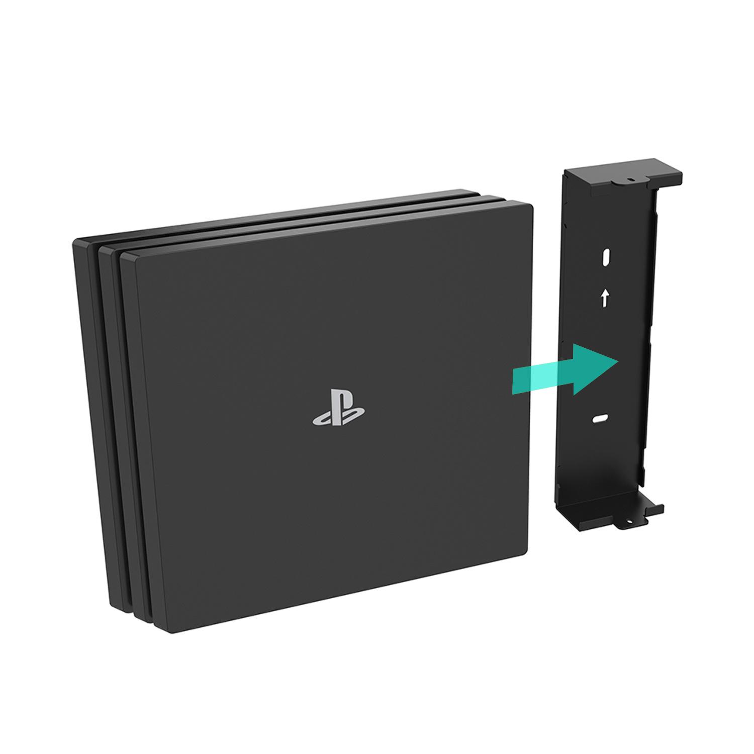 

Настенный металлический кронштейн для PS4 Pro/Slim с реверсивным винтовым креплением