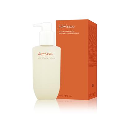 Ulei de curățare delicat 200 ml, îndepărtare fină a prafului, ambalaj nou cu panglică + pungă simplă de cumpărături, 1 bucată