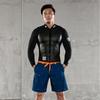 Pulian Men's & Women's Warm Wetsuit Top