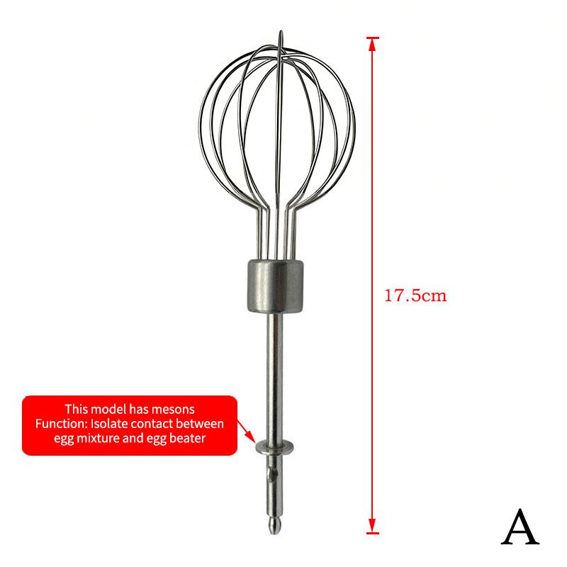 Portable Electric Whisk Replacement Head Kitchen Baking Mixing Tools Lantern-Shaped Handheld Egg Beaters