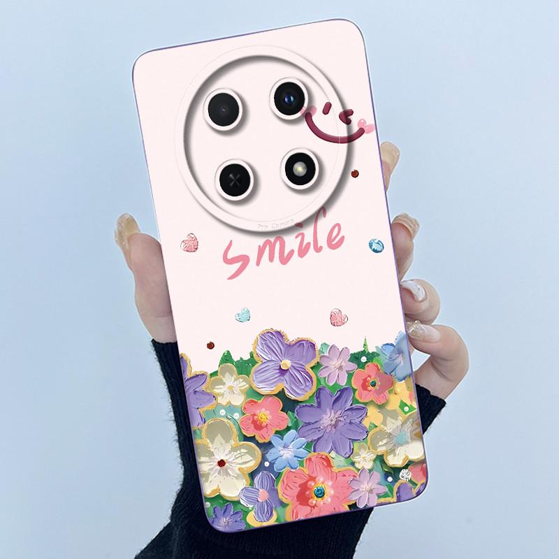 Case For Huawei Nova 12i / Nova 13i Sweet Girls Cats Soft Silicone Shockproof Back Cover For Huawei Nova12i 12 i 13 i Casing