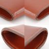 Hermes Omenito Shoulder Bag Red Tea Box Carf Unisex Used