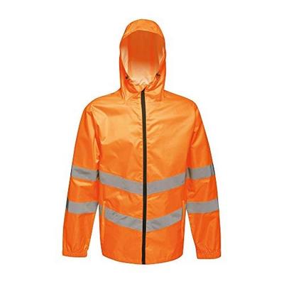 Regatta Professional Unisex Erwachsenen Hi-Vis Packbare Reflektierende Jacke