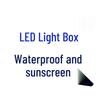 Custom Double-Sided Waterproof LED Light Box Sign for Storefronts
