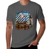 Locomotive In Canada Tshirt Summer Holiday Casual Tee Tshirt