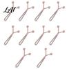 Jeans Waist Adjuster 5/10Pcs Tightener for Pants Reusable Cincher Clip Waistline Modification Tool Loose Jeans No Sewing Trousers Leg Shortening