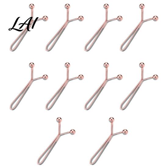 Jeans Waist Adjuster 5/10Pcs Tightener for Pants Reusable Cincher Clip Waistline Modification Tool Loose Jeans No Sewing Trousers Leg Shortening