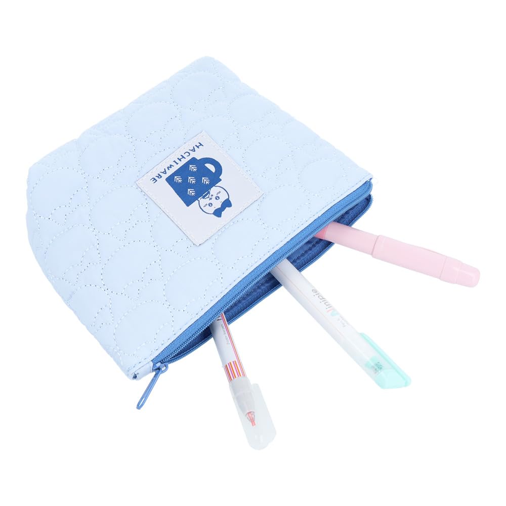 Sunstar Stationery Chiikawa Pencil S1427113 Case, Boat-Shaped, Hachiware,