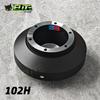 102H Short Hubs Modified Aluminum Steering Wheel Hub Adapter for Mitsubishi EVO X Ralliart Lancer