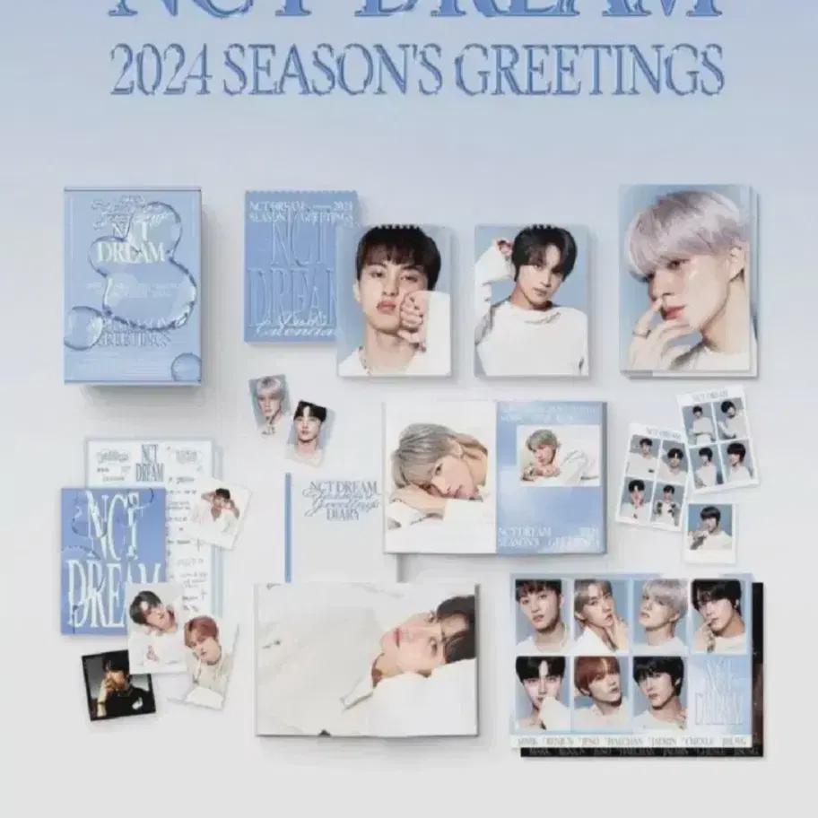 

2024 Ncitydream Season s Greetings Sell