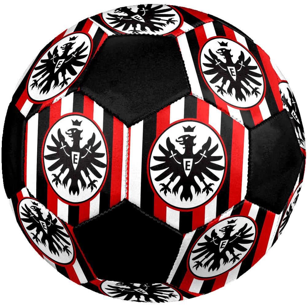 SIZE 5 Eintracht Frankfurt Soccer Ball Colorful All Ages Machine Stitched PVC Competition Ready Durable High-Bounce