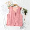 Haosangyuan Warm Mulberry Silk Embroidered Vest for Autumn and Winter