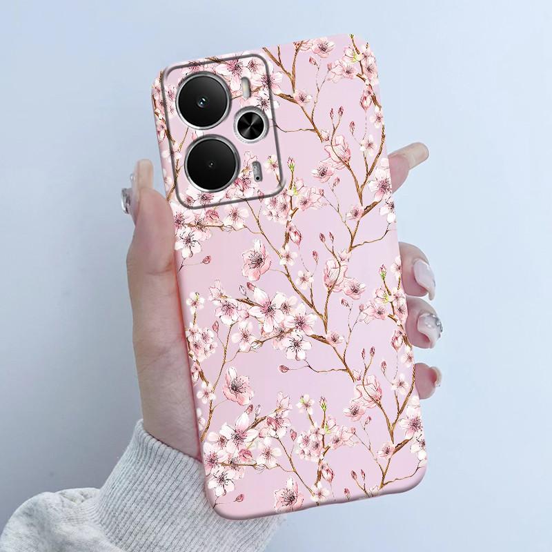 For Realme 14 5G Case RMX5075 Hot Cute Cartoon Panda Cover Soft Silicone Phone Case For Realme 14T Realme14 T 5G Back Cover Bags