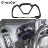 Carbon Fiber Inner Dash Trument Box Cover Trim for Chevrolet  GMC-CANYON 14+