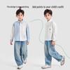 Lomon Boys' Denim Jeans