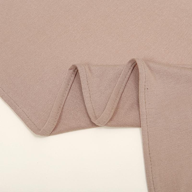 Jersey Hijab Instant Scarf Muslim Woman Bonnet Shawl Lady Long Wraps Church Prayer Turban Headband