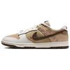 Nike Amortyzacja Dunk, Odporne na ścieranie Niskie Buty Skateboardowe Męskie Czerwone IQ1118-220(Zespół1000-)