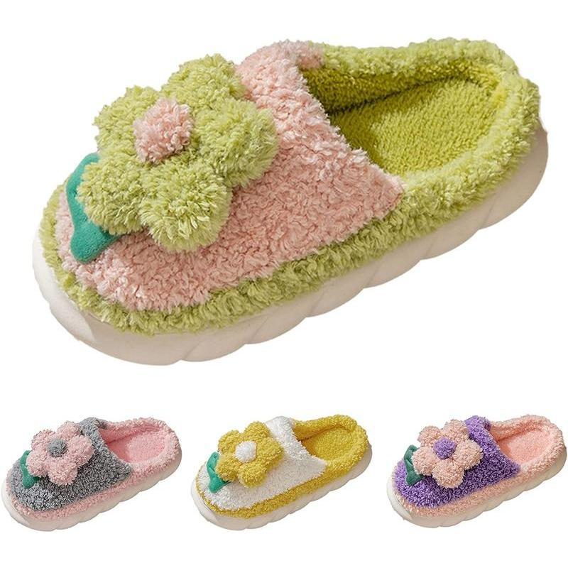 Slippers Indoor Women s Men s Slippers Indoor Room Shoes Indoor Shoes Waterproof Anti-slip Washable Soft Warm Washable Slippers