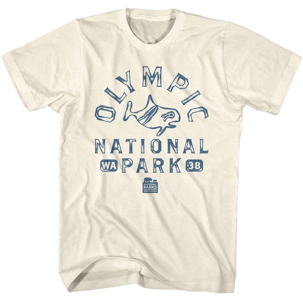

Olympic Petroglyph National Parks Brands Shirt Unisex T-Shirt S