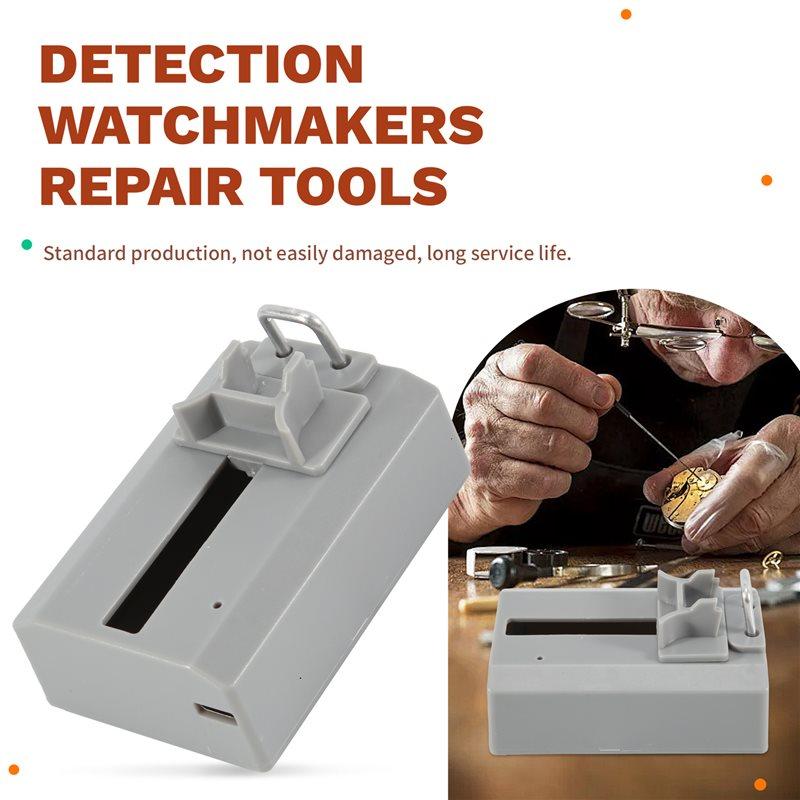 Feb.Watch Timegrapher Tester Mechanical Watch Calibration Detection Watchmakers Repair Tools Watch Repair Tools
