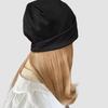 Gold Beige Wig with Beanie, 35cm Curly, Natural-Looking, for Cosplay and Medical Use, Popular with Korean Dancers and YouTubers