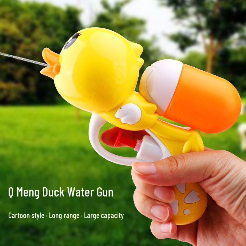 Children s Cartoon Eagle & Duck Water Spray Gun Toy