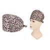 Comfortable Breathable Cotton Print Surgical Cap Adjustable Elastic Skull Cap for Medicinal Professionals