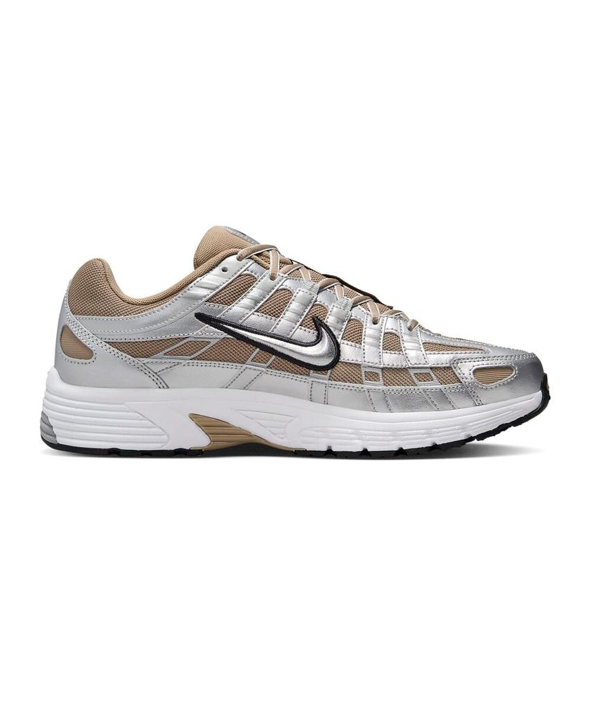 HQ3030-200 Nike P-6000 Khaki Metallic Platinum Pure Platinum Metallic (Men's)