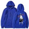 Kochou Shinobu Demon Slayer Hoodies Manga Graphic Sweatshirts Men Women Clothing Fall Winter Fleece Street Fashion Streetwear
