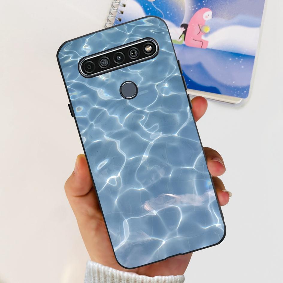 For LG K51s K41s 2020 Case LM-K510 LM-K410 Silicone Soft Slim Back Cover Fashion Phone Cases For LGK41s LGK51s Shockproof Fundas