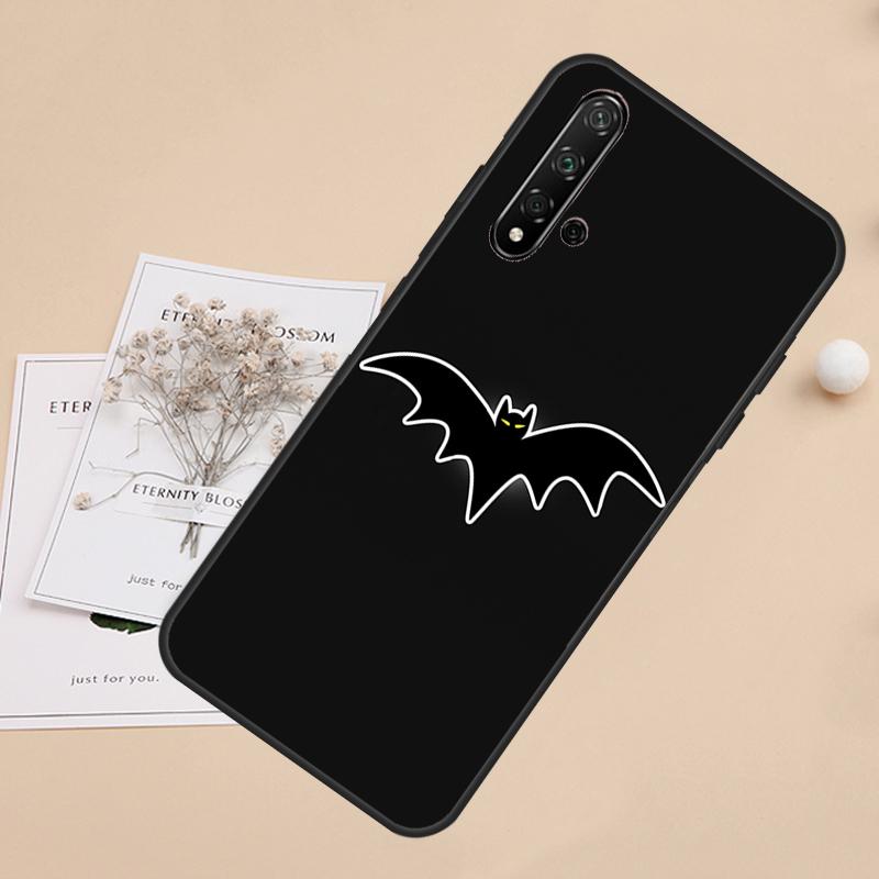 

Goth Vampire Bat Gothic For Huawei Nova Y91 Y61 Y60 Y70 Y72 Y73 Y90 9 10 SE 7i 8i 11i 12i P30 P40 Lite P60 Pro Case Huawei Nova 12i