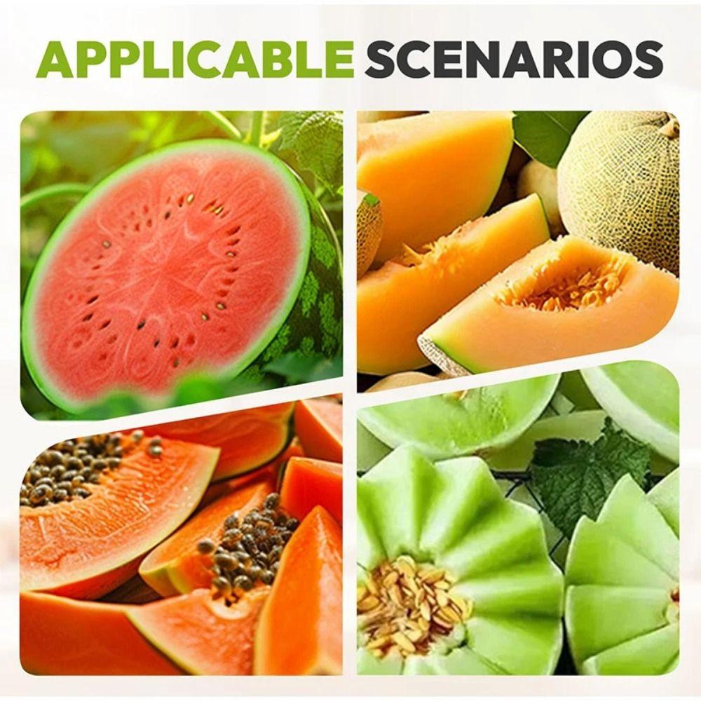 Quickly Cutting Stainless Steel Watermelon Slicer With Handle Diced Fruit Divider  Mango