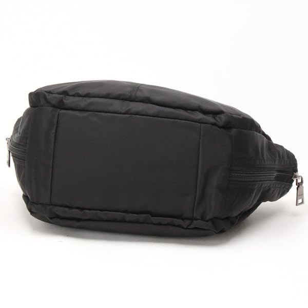 Tote bag vous et side zip mini dark gray [Isaac] 2-way tote, (15)