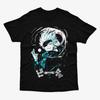 Jujutsu Kaisen Gojo Satoru Anime Grafik T-Shirt Retro Manga Streetwear Baumwolle Oversized T-Shirt