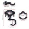X-STYLE Haken, Fahrradhaken, Helmhaken, 0,9 Zoll (22 mm), Universelle Nutzung, Motorrad