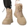 Snow boots winter high-top Martin boots fur integrated fleece thickened thermal cotton shoes
