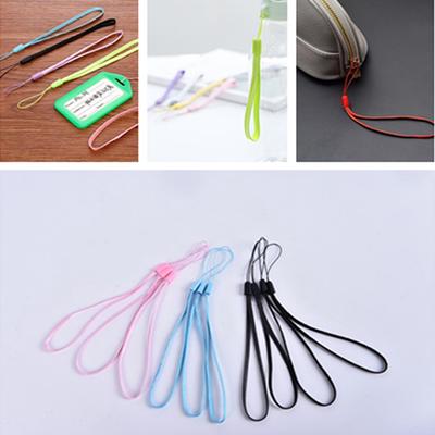 10Pcs Nylon Hand Wrist Phone Lanyard Strap For Camera Usb Flash Drive Key Holder