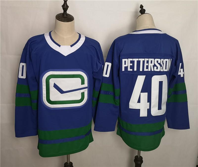 Dresy hokejového týmu NHL Vancouver Canucks