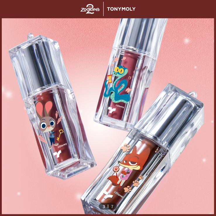 [Zootopia Edition] TONYMOLY Get It Tint Waterful Syrup 4g (+ Free Keyring Included)