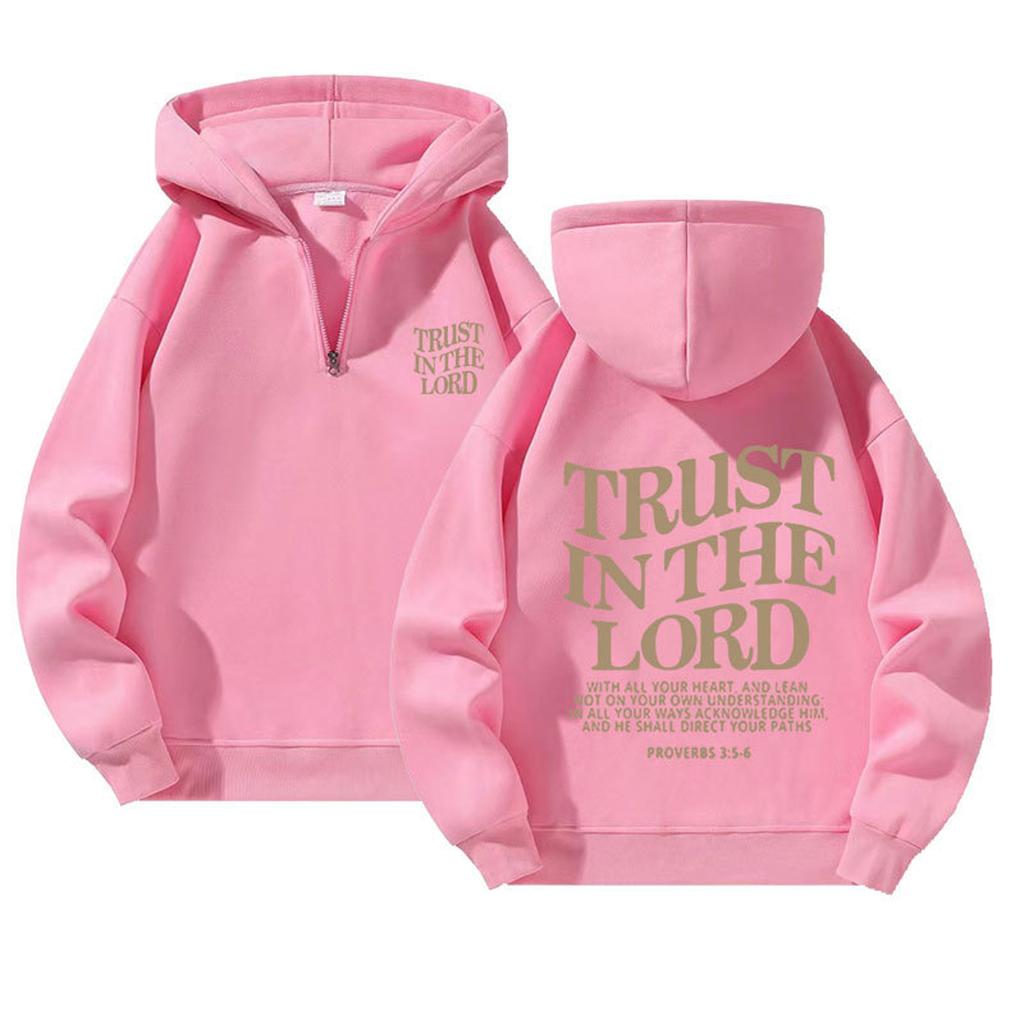 Women's Casual Printed V,Neck Pullover Sweatshirt