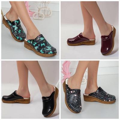 Orthopedic Women's Medical Clogs - Anti-Slip, Comfortable