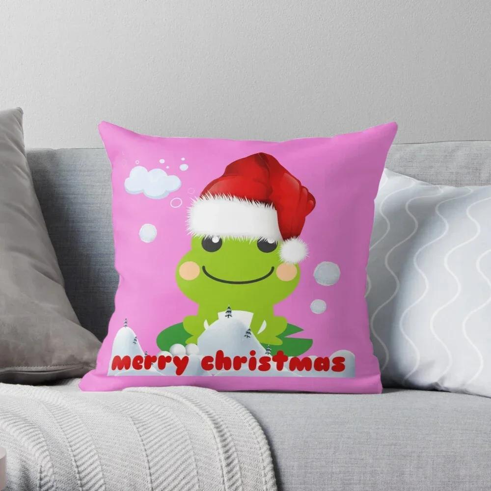 Merry Christmas Decorative Home Pillow Case Cushion Covers Color Nordic  XModern Living Room Sofa House Bed Cartoon