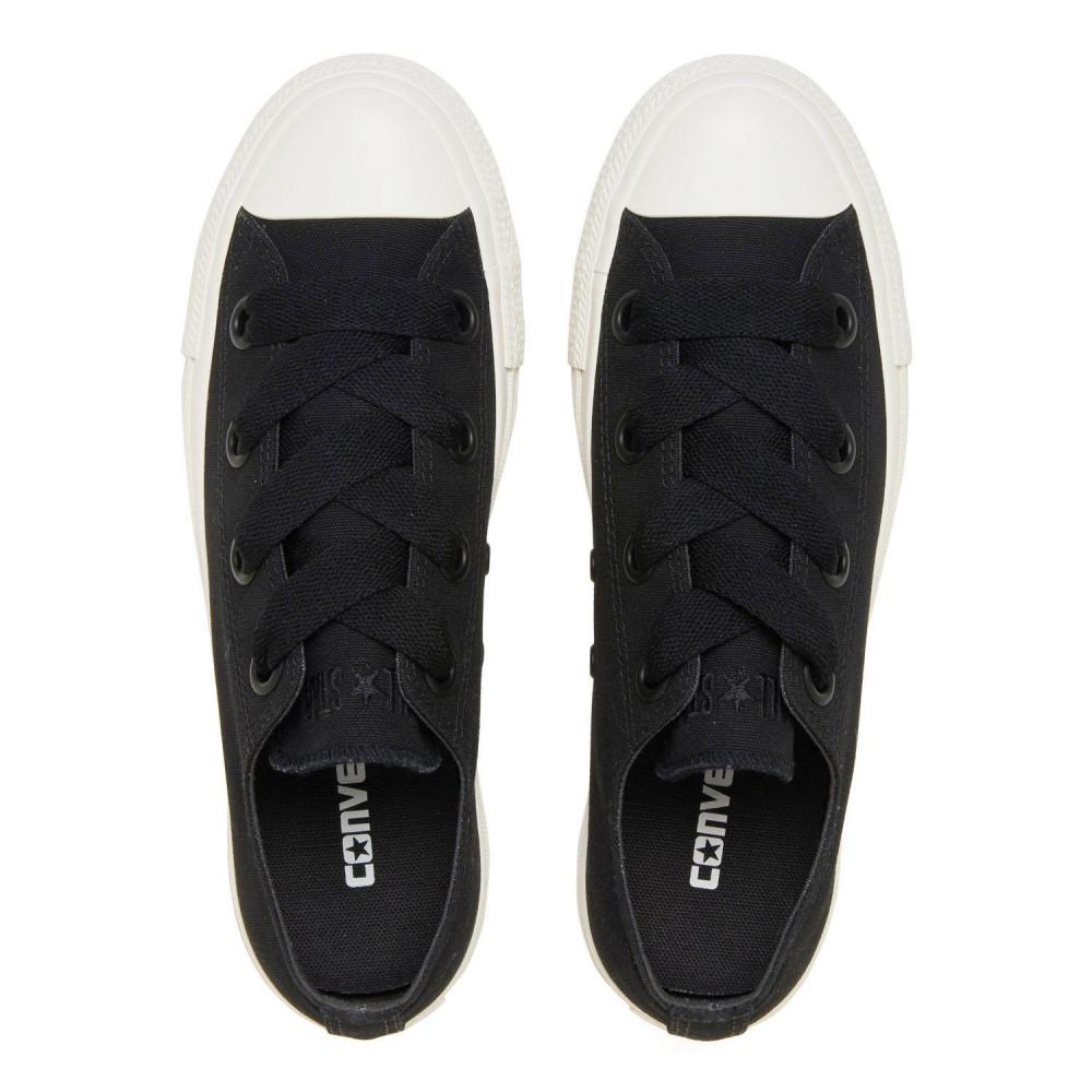 Converse All Star Big Ilets Fs Ox 31314521  Black