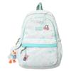 Doodle Students Backpack Graffiti Shoulder Bag Large Capacity School Bag  Travel