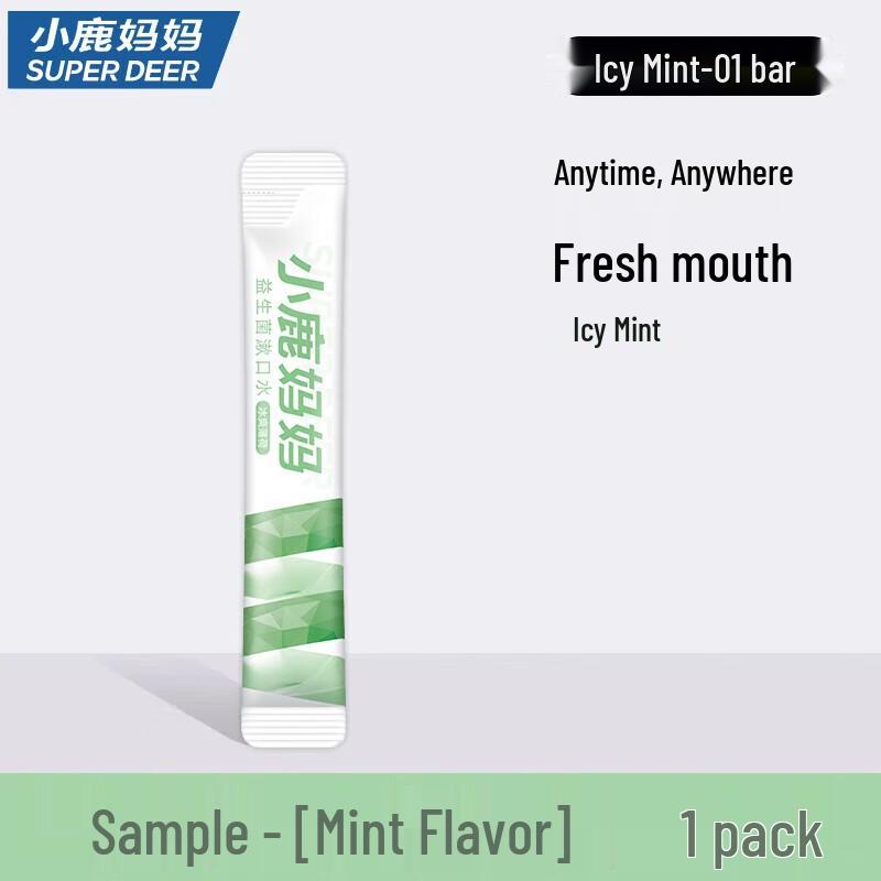FAWNMUM Mint Mouthwash Strips