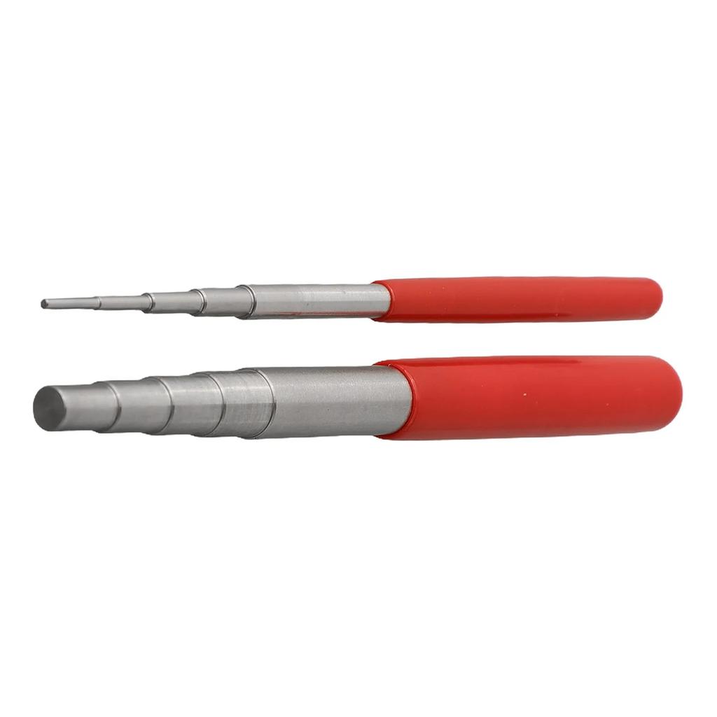 DIY Coil Bar Screw Clamp Wire Loops Wire Processing Stainless Steel Winding Mandrel Jewelry Making Jewelry Making Projects